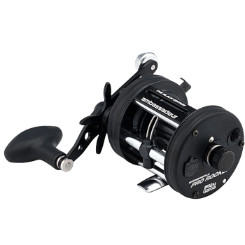 CARRETILHA DE PESCA ABU GARCIA AMB 6500 CS PRO ROCKET BLACK EDITION - 5 ROLAMENTOS - DRAG:6.8KG