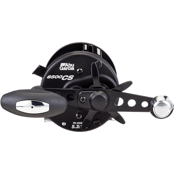 CARRETILHA DE PESCA ABU GARCIA AMB 6500 CS PRO ROCKET BLACK EDITION - 5 ROLAMENTOS - DRAG:6.8KG