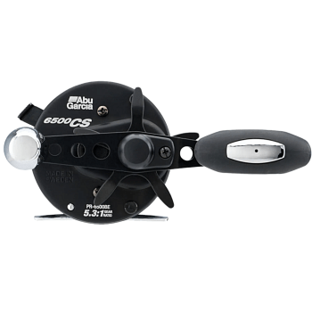 CARRETILHA DE PESCA ABU GARCIA AMB 6500 CS PRO ROCKET BLACK EDITION - 5 ROLAMENTOS - DRAG:6.8KG