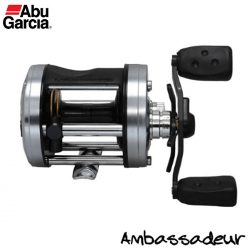 Carretilha De Pesca Abu Garcia Ambassadeur 6500/6501 C3 Classic - 4 Rolamentos - Recolhimento 5.3:1