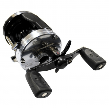 Carretilha De Pesca Abu Garcia Ambassadeur 6500/6501 C3 Classic - 4 Rolamentos - Recolhimento 5.3:1