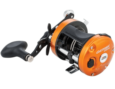 CARRETILHA DE PESCA ABU GARCIA AMBASSADEUR 6500 C3 CATFISH ESPECIAL - DRAG: 7KG