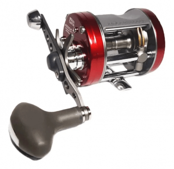 Carretilha De Pesca Abu Garcia Ambassadeur 6500 C3 Striper Especial - Drag:7kg - Pesca Pesada