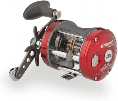 Carretilha De Pesca Abu Garcia Ambassadeur 6500 C3 Striper Especial - Drag:7kg - Pesca Pesada