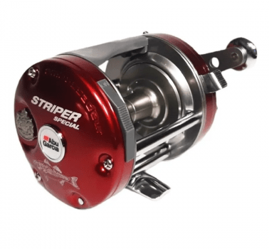 Carretilha De Pesca Abu Garcia Ambassadeur 6500 C3 Striper Especial - Drag:7kg - Pesca Pesada