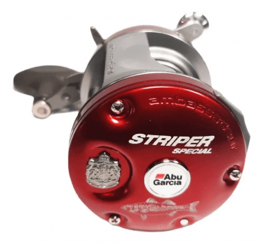 Carretilha De Pesca Abu Garcia Ambassadeur 6500 C3 Striper Especial - Drag:7kg - Pesca Pesada