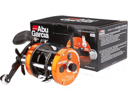 Carretilha De Pesca Abu Garcia Ambassadeur 7000 C3 CatFish Especial - Drag:9kg - Pesca Pesada