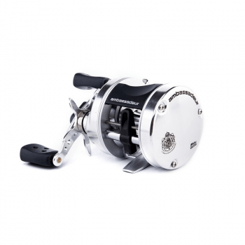 CARRETILHA DE PESCA ABU GARCIA AMBASSADEUR AMBS 6500/6501 - DRAG: 5KG - RECOLHIMENTO 5.1:1