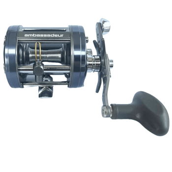 Carretilha de Pesca Abu Garcia Ambassadeur RECORD 6600/6601 HC - 8 Rolamentos - Drag: 7kg