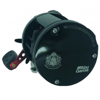 Carretilha de Pesca Abu Garcia Ambassadeur Stx 6600/6601- 5 Rolamentos - Drag: 6kg