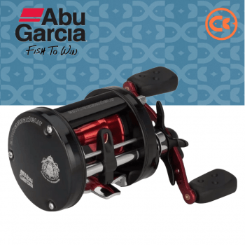 Carretilha de Pesca Abu Garcia Ambassadeur Stx 6600/6601- 5 Rolamentos - Drag: 6kg