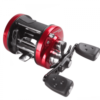 Carretilha de Pesca Abu Garcia Ambassadeur SX 6600/6601- 4 Rolamentos - Drag: 6kg - 5.3:1