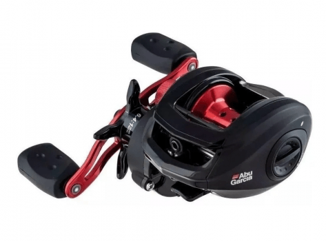 CARRETILHA DE PESCA ABU GARCIA BLACK MAX 3 - 5 ROLAMENTOS - DRAG: 8.1KG - 6.4:1