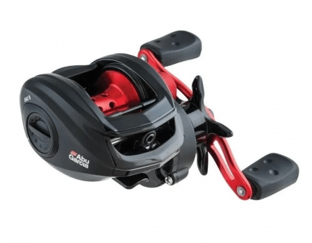 CARRETILHA DE PESCA ABU GARCIA BLACK MAX 3 - 5 ROLAMENTOS - DRAG: 8.1KG - 6.4:1