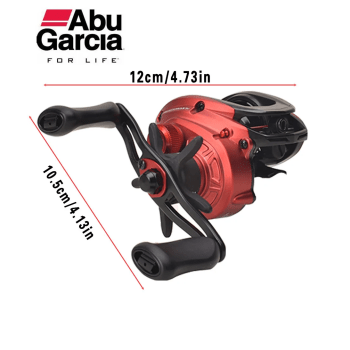 Carretilha de Pesca Abu Garcia Black Max SX 5 Rolamentos - Drag: 8kg