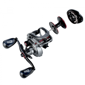 Carretilha De Pesca Abu Garcia Max 4 60 - Big Game - 5 Rolamentos - Drag: 11,7kg - Pesca Pesada