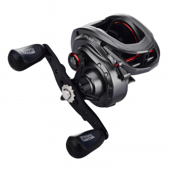 Carretilha De Pesca Abu Garcia Max 4 60 - Big Game - 5 Rolamentos - Drag: 11,7kg - Pesca Pesada