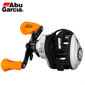 Carretilha de Pesca Abu Garcia Max 4 Stx - 6 Rolamentos - Recolhimento: 6:4.1 Drag: 6,8kg