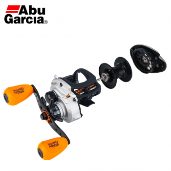 Carretilha de Pesca Abu Garcia Max 4 Stx - 6 Rolamentos - Recolhimento: 6:4.1 Drag: 6,8kg