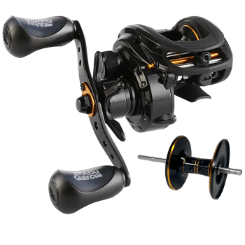 Carretilha de Pesca Abu Garcia Max 4 SX 8 Rolamentos - 7.1:1 - Drag: 6,8kg C/ Carretel Extra