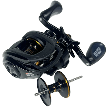 Carretilha de Pesca Abu Garcia Max 4 SX 8 Rolamentos - 7.1:1 - Drag: 6,8kg C/ Carretel Extra