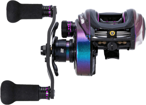 CARRETILHA DE PESCA ABU GARCIA REVO 4 IKE - 11 ROLAMENTOS - DRAG: 11KG - REC.:8.0:1