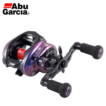 CARRETILHA DE PESCA ABU GARCIA REVO 4 IKE - 11 ROLAMENTOS - DRAG: 11KG - REC.:8.0:1