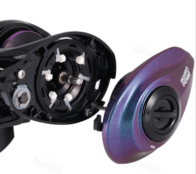 CARRETILHA DE PESCA ABU GARCIA REVO 4 IKE - 11 ROLAMENTOS - DRAG: 11KG - REC.:8.0:1