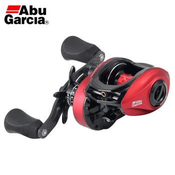 Carretilha De Pesca Abu Garcia Revo 4 Rocket Rvo4 - 11 Rolamentos - Drag:8kg - Rec.:10.1:1