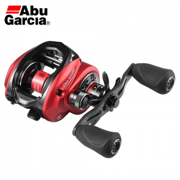 Carretilha De Pesca Abu Garcia Revo 4 Rocket Rvo4 - 11 Rolamentos - Drag:8kg - Rec.:10.1:1