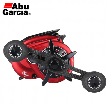 Carretilha De Pesca Abu Garcia Revo 4 Rocket Rvo4 - 11 Rolamentos - Drag:8kg - Rec.:10.1:1