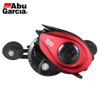 Carretilha De Pesca Abu Garcia Revo 4 Rocket Rvo4 - 11 Rolamentos - Drag:8kg - Rec.:10.1:1