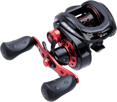 CARRETILHA DE PESCA ABU GARCIA REVO 4 RVO4 SX RKT ROCKET - 10 ROLAMENTOS - DRAG:8KG - REC.:9.0:1