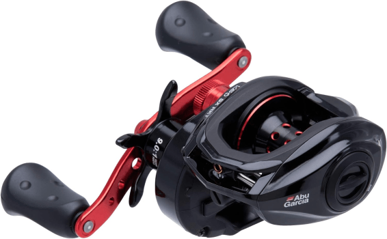 CARRETILHA DE PESCA ABU GARCIA REVO 4 RVO4 SX RKT ROCKET - 10 ROLAMENTOS - DRAG:8KG - REC.:9.0:1