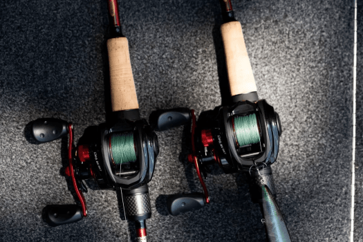 CARRETILHA DE PESCA ABU GARCIA REVO 4 RVO4 SX RKT ROCKET - 10 ROLAMENTOS - DRAG:8KG - REC.:9.0:1