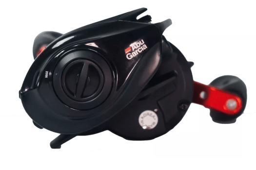 CARRETILHA DE PESCA ABU GARCIA REVO 4 RVO4 SX RKT ROCKET - 10 ROLAMENTOS - DRAG:8KG - REC.:9.0:1