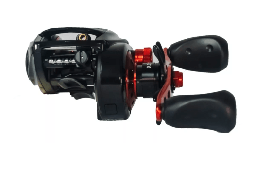 CARRETILHA DE PESCA ABU GARCIA REVO 4 RVO4 SX RKT ROCKET - 10 ROLAMENTOS - DRAG:8KG - REC.:9.0:1