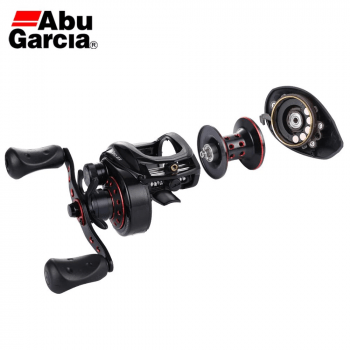 Carretilha De Pesca Abu Garcia Revo 4 SX HS - 10 Rolamentos - Drag:11kg - Rec.:7.3:1