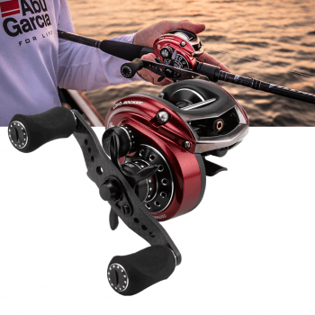 Carretilha De Pesca Abu Garcia Revo Rocket 3 Rvo3 - 11 Rolamentos - Drag:9kg - Rec.:9.0:1