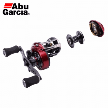 Carretilha De Pesca Abu Garcia Revo Rocket 3 Rvo3 - 11 Rolamentos - Drag:9kg - Rec.:9.0:1