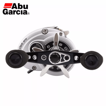 CARRETILHA DE PESCA ABU GARCIA REVO3 RVO3 STX - 11 ROLAMENTOS - DRAG:9KG