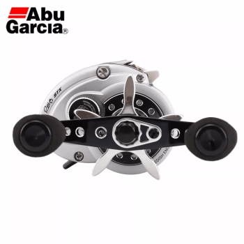 CARRETILHA DE PESCA ABU GARCIA REVO3 RVO3 STX SHS - 11 ROLAMENTOS - DRAG:9KG