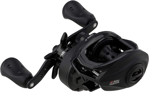 Carretilha De Pesca Abu Garcia Revo4 Revo X HS - 08 Rolamentos - Drag: 8,1Kg - Rec.:7.3:1