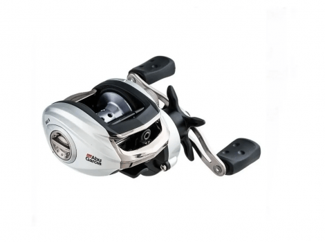 CARRETILHA DE PESCA ABU GARCIA SILVER MAX 3 - SMAX3-R/SMAX3-L - 6 ROLAMENTOS - DRAG:8KG