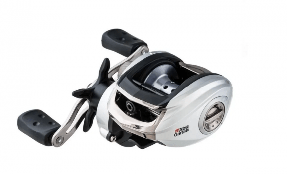 CARRETILHA DE PESCA ABU GARCIA SILVER MAX 3 - SMAX3-R/SMAX3-L - 6 ROLAMENTOS - DRAG:8KG