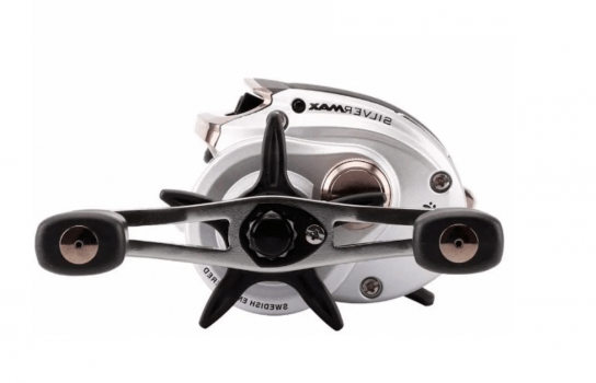 CARRETILHA DE PESCA ABU GARCIA SILVER MAX 3 - SMAX3-R/SMAX3-L - 6 ROLAMENTOS - DRAG:8KG