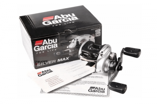 CARRETILHA DE PESCA ABU GARCIA SILVER MAX 3 - SMAX3-R/SMAX3-L - 6 ROLAMENTOS - DRAG:8KG