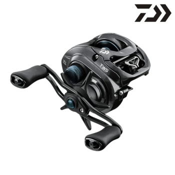 CARRETILHA DE PESCA DAIWA TATULA CT100 XS/XSL TWS - 8 ROLAMENTOS - RECOLHIMENTO 8.1:1 - DRAG:6KG