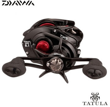 CARRETILHA DE PESCA DAIWA TATULA R100XS TYPE R TWS 8ROLAMENTOS RECOLHIMENTO 8.1:1 DRAG 6KG