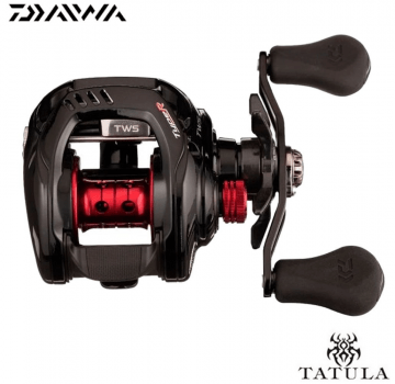 CARRETILHA DE PESCA DAIWA TATULA R100XS TYPE R TWS 8ROLAMENTOS RECOLHIMENTO 8.1:1 DRAG 6KG